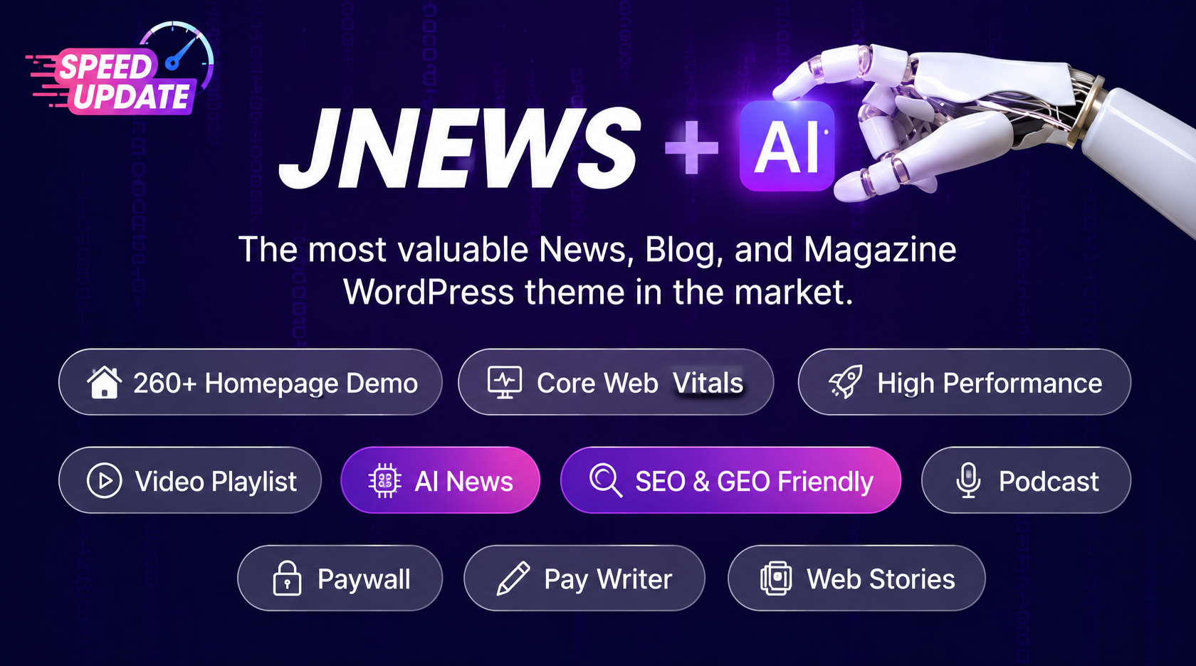 JNews 12.0.1 – Tema WordPress para Notícias, Blog e Revista