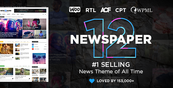 Newspaper 12.7.5 – Tema WordPress para Notícias e WooCommerce