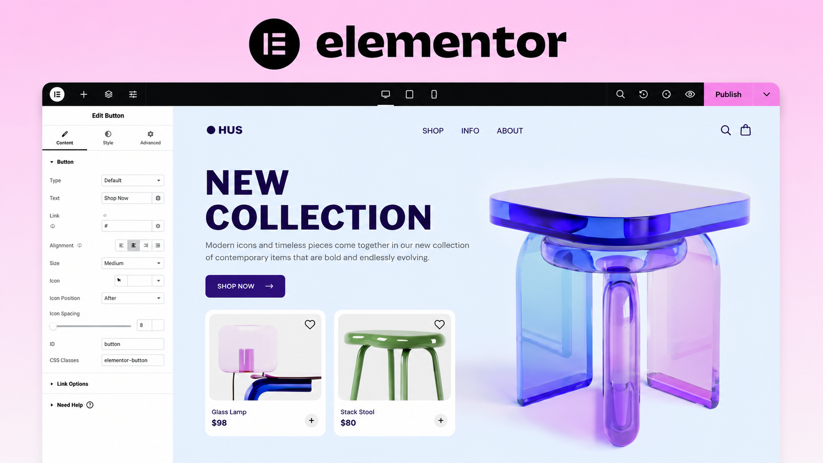 Elementor Pro 4.0.4 – Plugin WordPress Page Builder e Template Kits